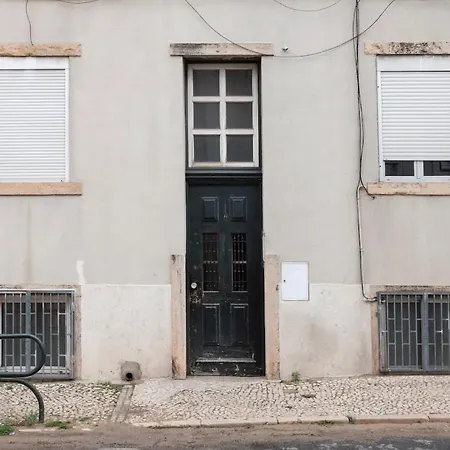 Whome Alfama Spacious 2-bed Near Feira Da Ladra Lejlighed *