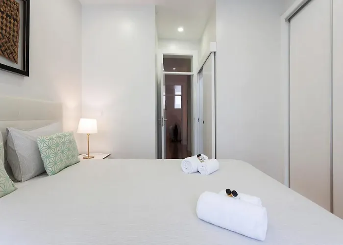 Апартаменти Whome Alfama Spacious 2-bed Near Feira Da Ladra